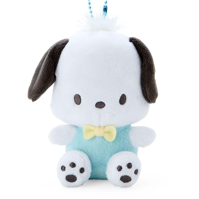 Pochacco Plush Mascot Holder Keychain Sanrio Japan 2023