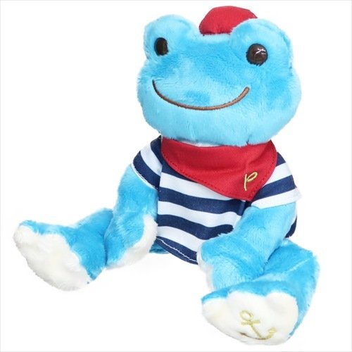 Pickles the Frog Bean Doll Plush Pirates Sky Japan