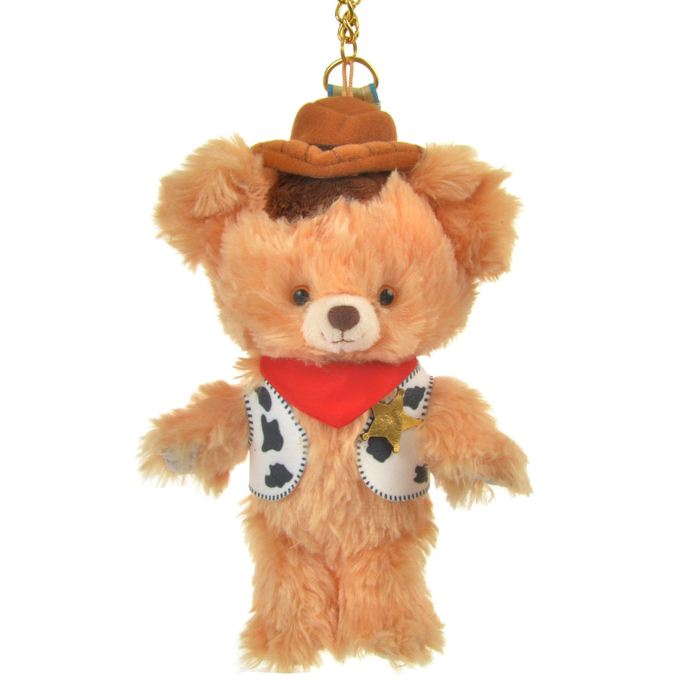 UniBEARsity Howdy Plush Keychain Disney Store Japan Woody Toy Story PIXAR -  VeryGoods.JP