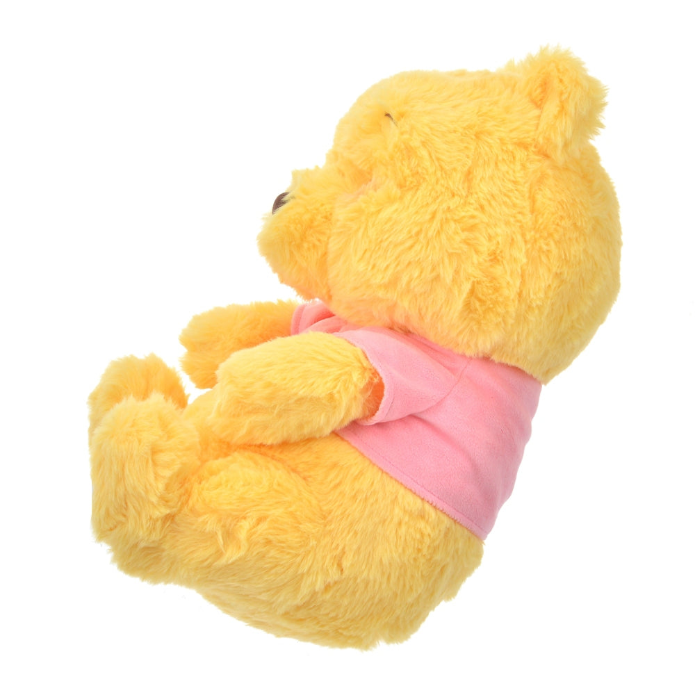 Winnie the Pooh Plush Doll Utouto Sleepy Disney Store Japan