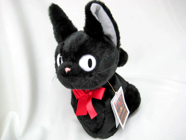 Kiki's Delivery Service Plush Doll Gigi Black Cat Sitting L Ghibli Japan