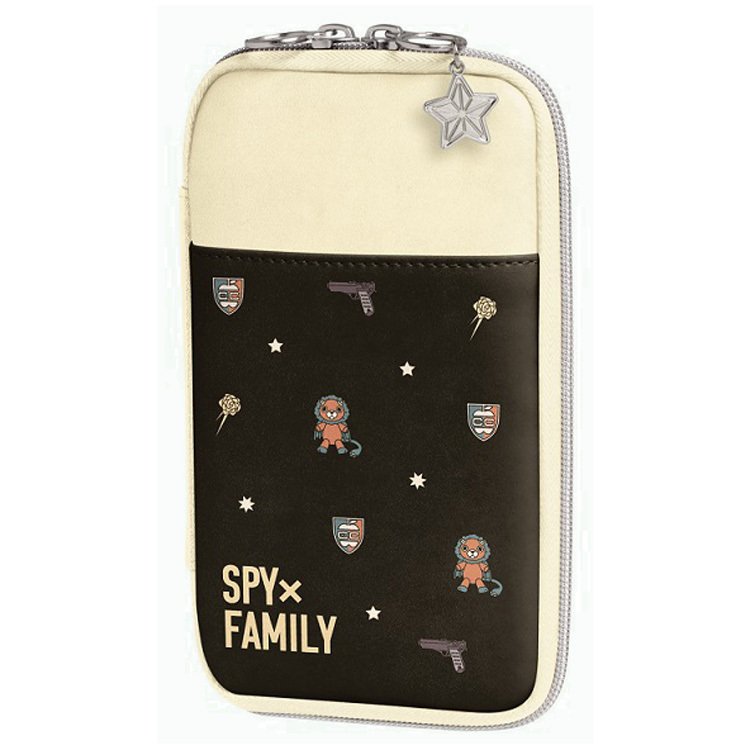 SPY FAMILY Gadget MultiPouch White Japan 2022