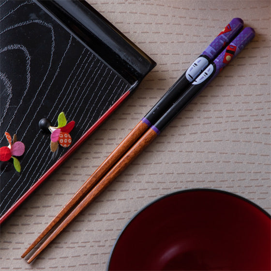 Spirited Away No Face Kaonashi Wood Chopsticks 21cm Studio Ghibli Japan 2023