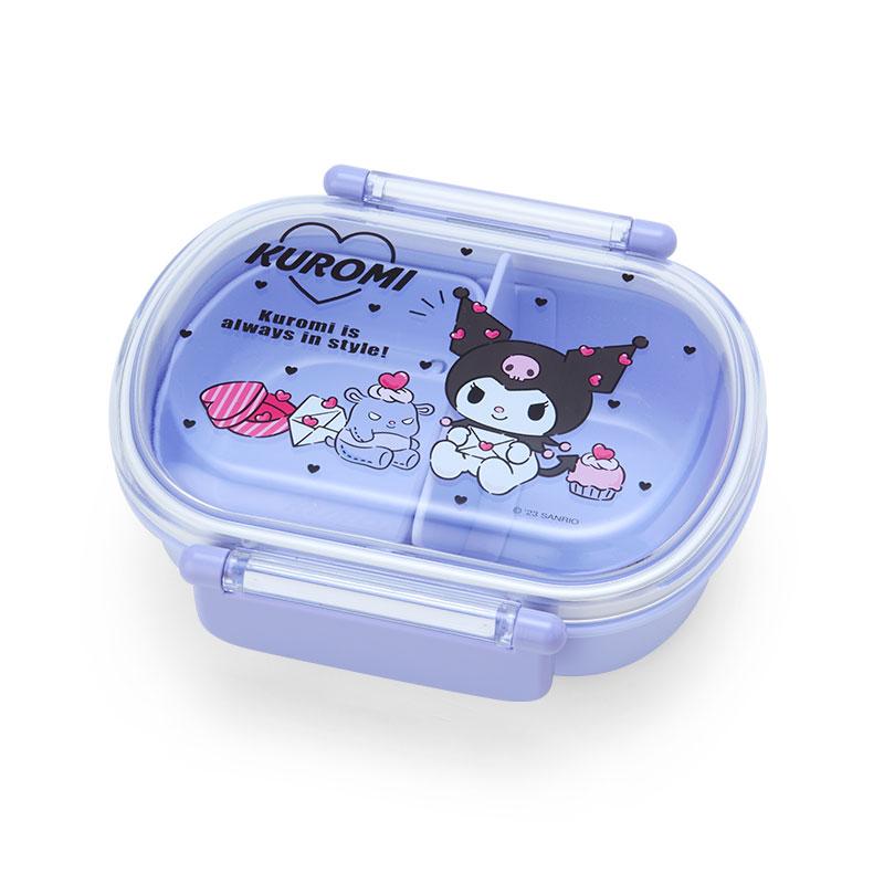 Kuromi Kids Lunch Box Bento Sanrio Japan 2023