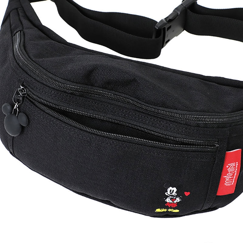 Manhattan Portage Mickey Body Bag Alleycat Waist Pouch Disney Store Japan