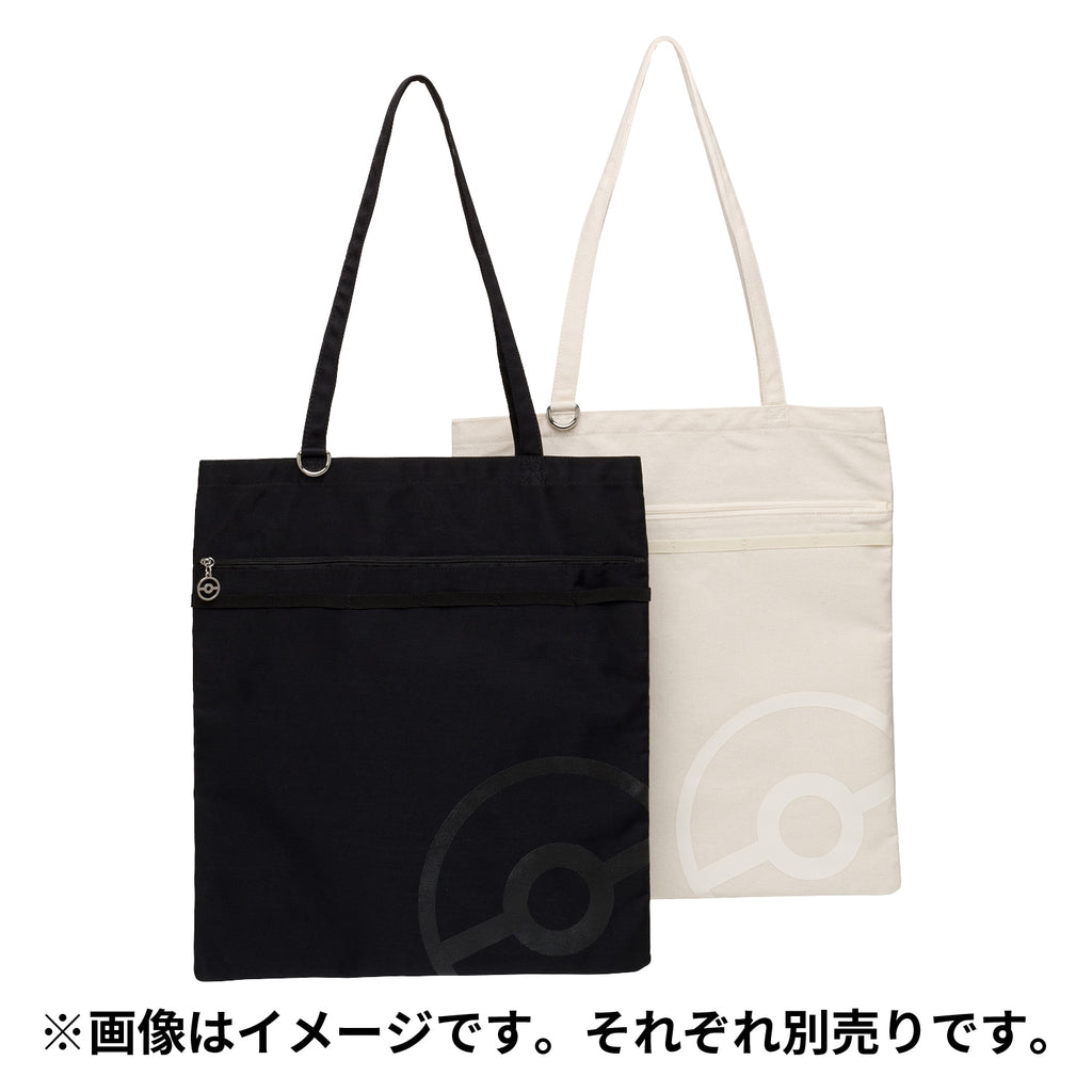 Custom Tote Bag Black Pokemon Center Japan
