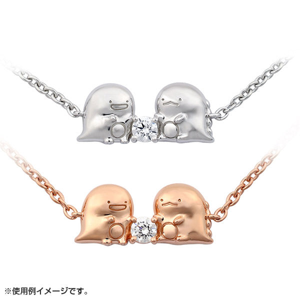 Sumikko Gurashi Real Tokage Lizard & Tokage Lizard Bracelet Silver San-X Japan