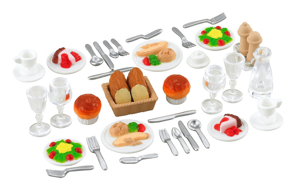 Furniture Dinner Set Ka-409 Sylvanian Families Japan Calico Critters