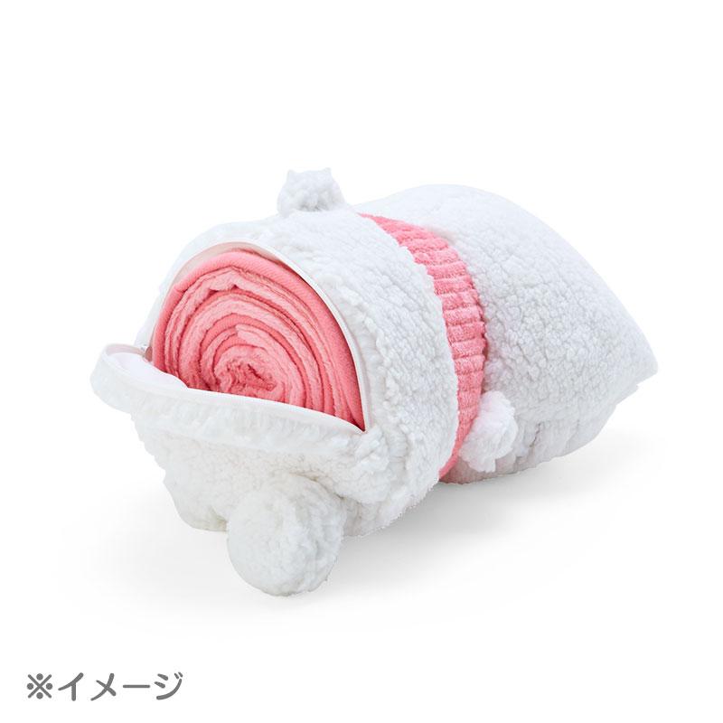 Kuromi 3WAY Plush Blanket Sanrio Japan 2023