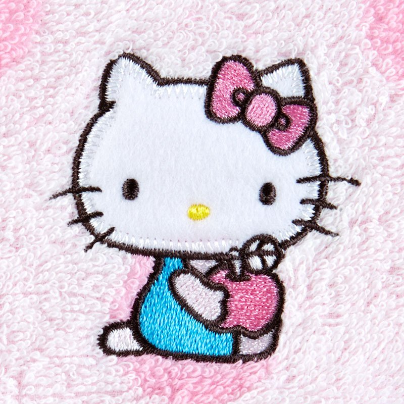 Hello Kitty Bath Towel Dot Imabari Sanrio Japan 2021