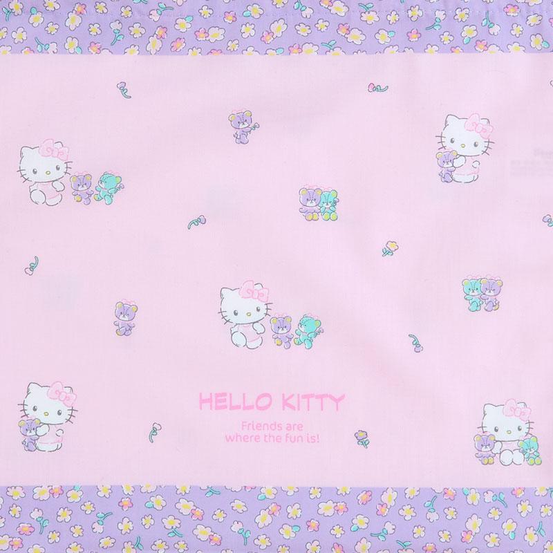 Hello Kitty Drawstring Pouch with Handle Sanrio Japan 2023