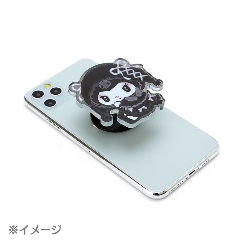 Kuromi Smartphone Ring Grip Moonlit Night Melokuro Sanrio Japan 2023