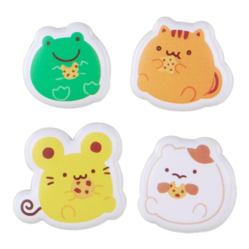 Pom Pom Purin Soft Sticker Round Sanrio Japan