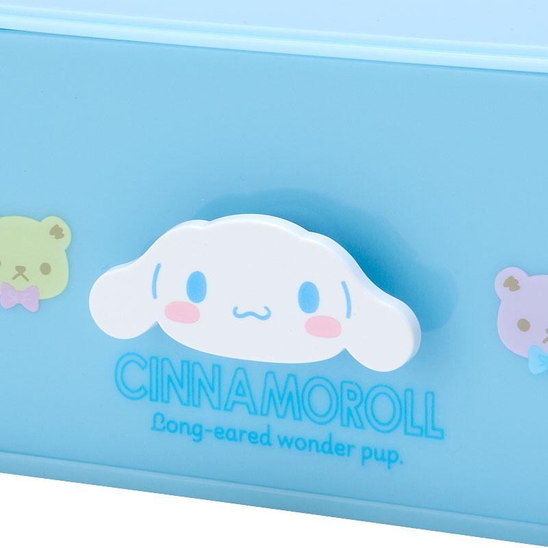 Cinnamoroll Stacking Plastic Chest Sanrio Japan 2023