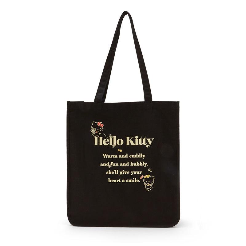 Hello Kitty Piping Tote Bag Sanrio Japan