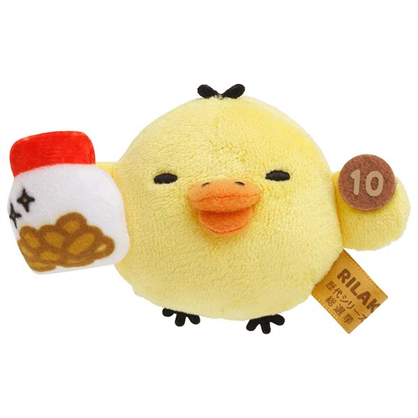 Kiiroitori Yellow Chick mini Tenori Plush Doll Rilakkuma Election San-X Japan