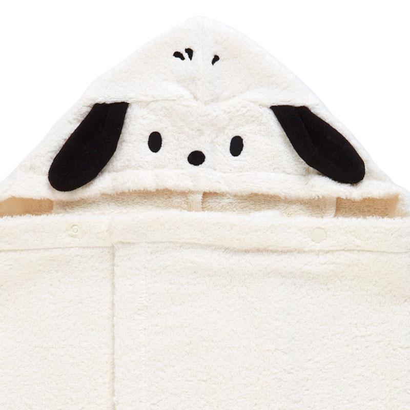 Pochacco Baby Bath Towel Poncho Sanrio Japan