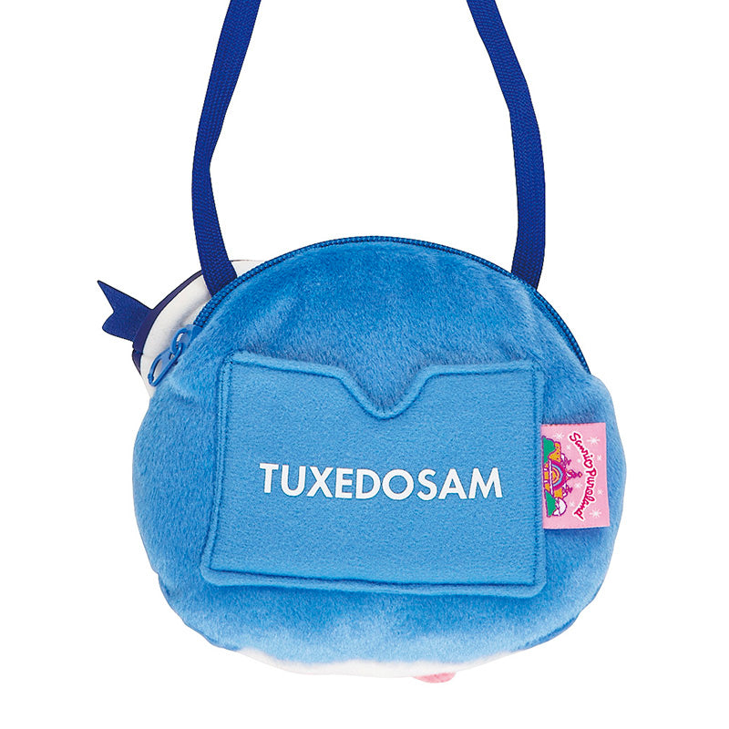 Tuxedosam Plush Shoulder Pass Case Puroland Limit Sanrio Japan