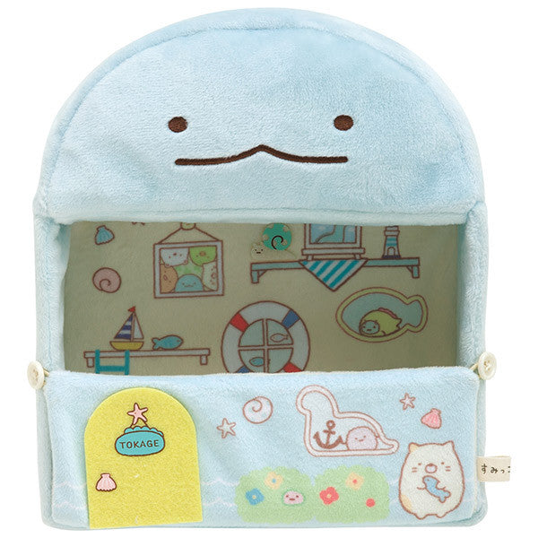 Sumikko Gurashi Tokage Lizard Plush Doll Went to Tokage's House San-X Japan