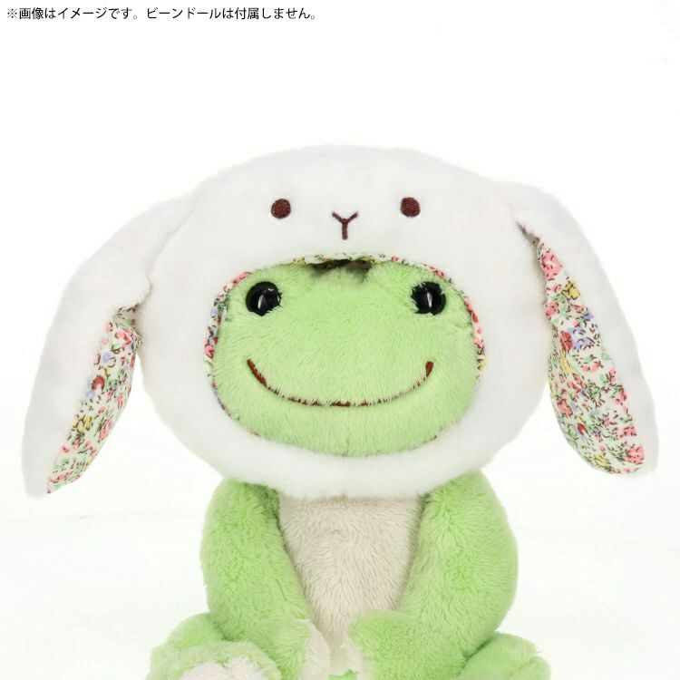 Pickles the Frog Costume for Bean Doll Plush Rabbit Hat Japan