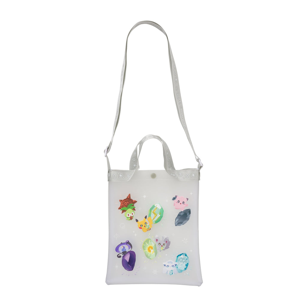 2WAY Tote Shoulder Bag SHINKA NO ISHI Pokemon Center Japan