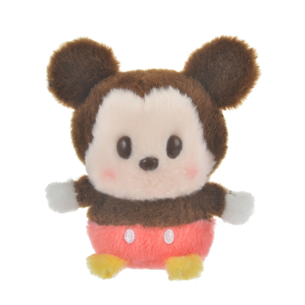 Mickey Plush Doll Urupocha-chan Disney Store Japan