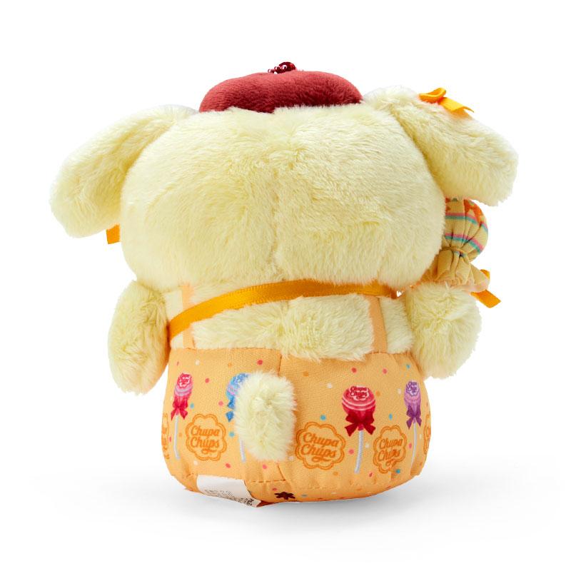 Pom Pom Purin Plush Mascot Holder Keychain Chupa Chups Sanrio Japan 2024