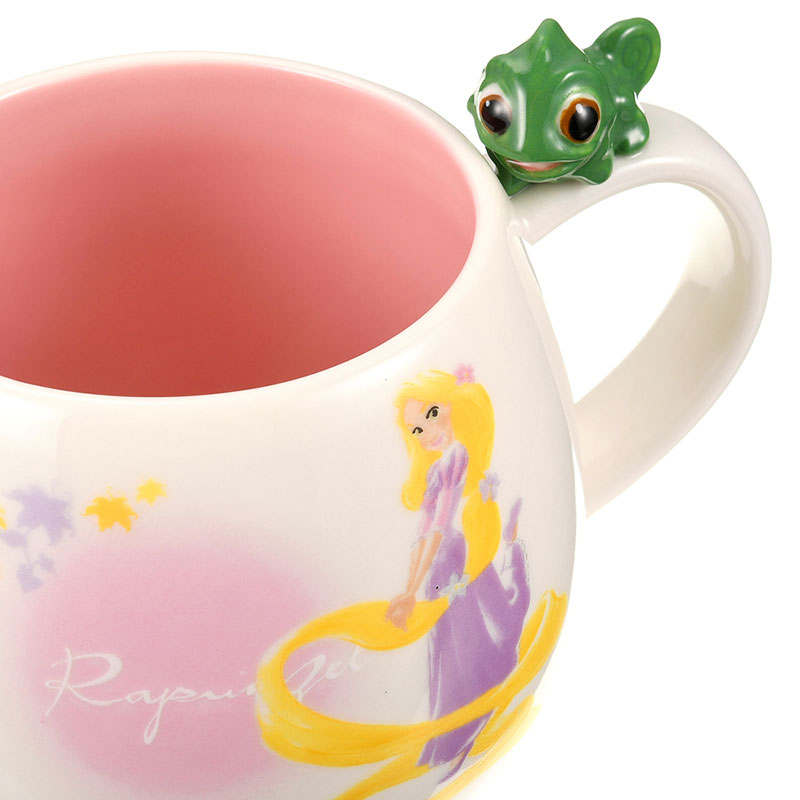 Tangled Rapunzel & Pascal Mug Cup Cute Disney Store Japan