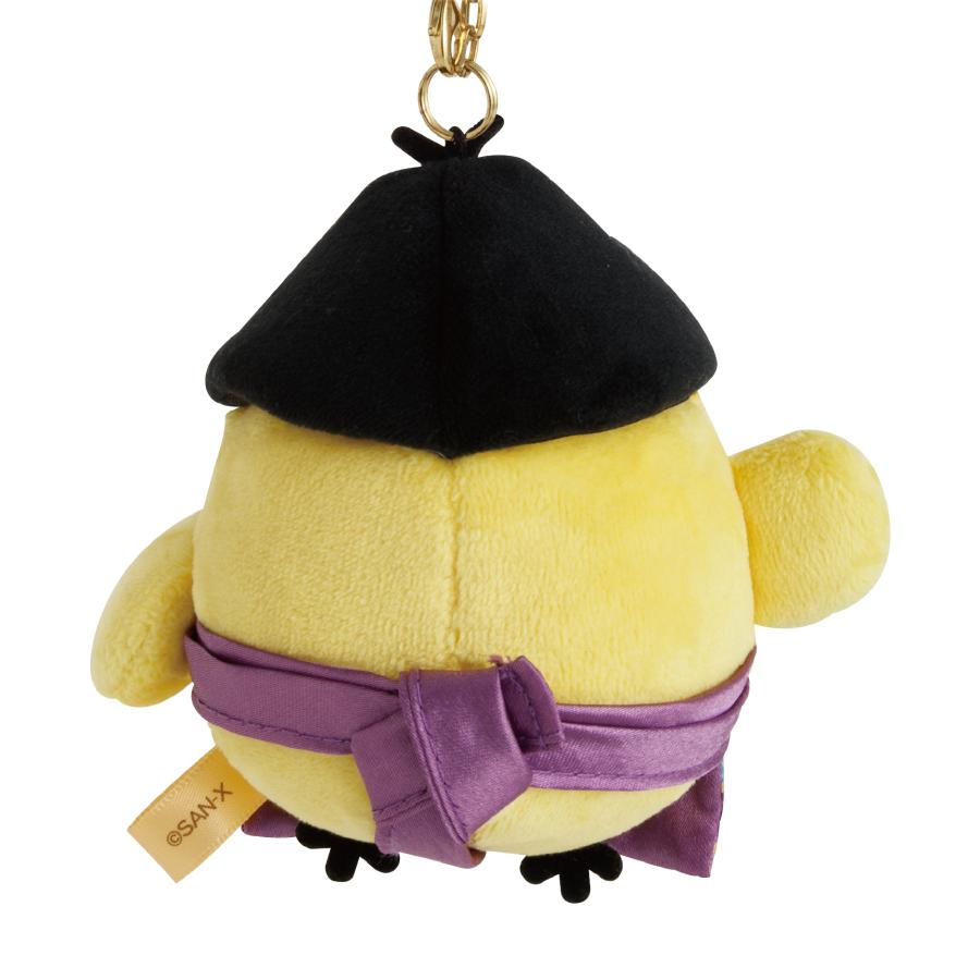 Kiiroitori Yellow Chick Plush Keychain Sumo San-X Japan Rilakkuma Tokyo Limit