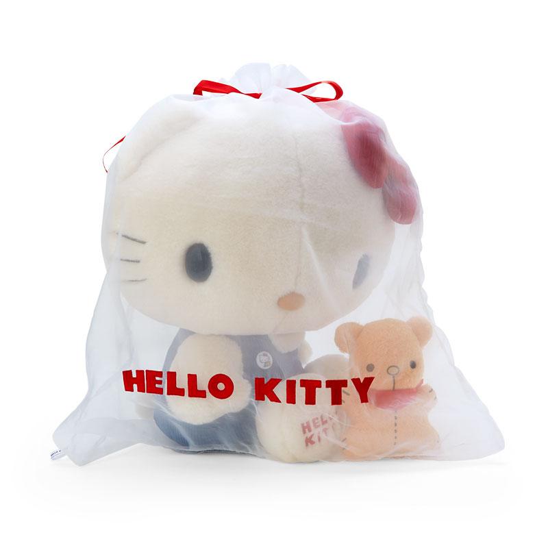 Hello Kitty Plush Doll L Bear Set Classic Sanrio Japan 2023