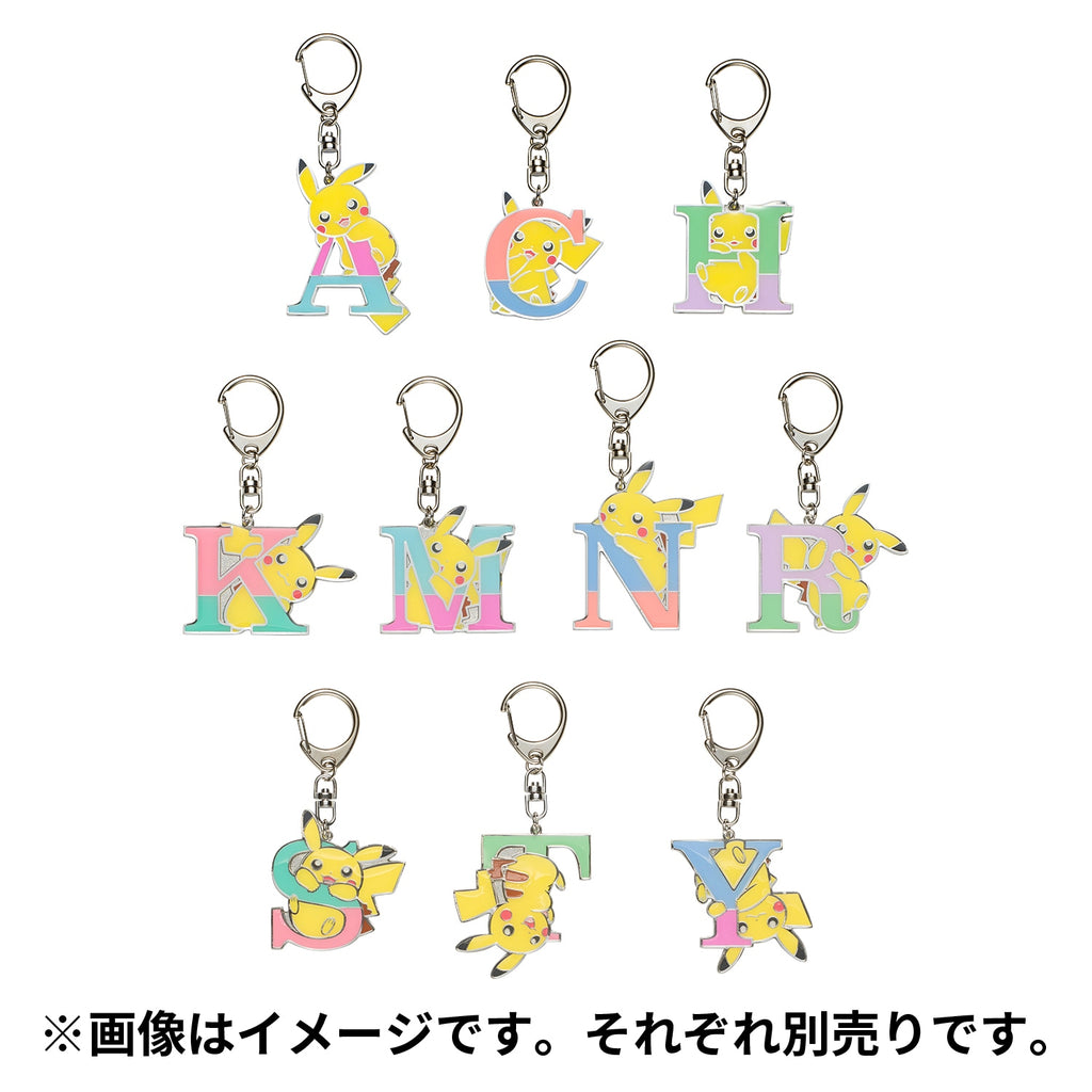 Pikachu Keychain Key Holder N Pokemon Center Japan