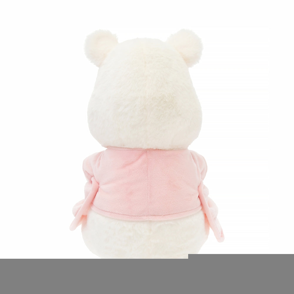 Winnie the Pooh Plush Doll M Pink White Pooh Disney Store Japan 2023 Limit