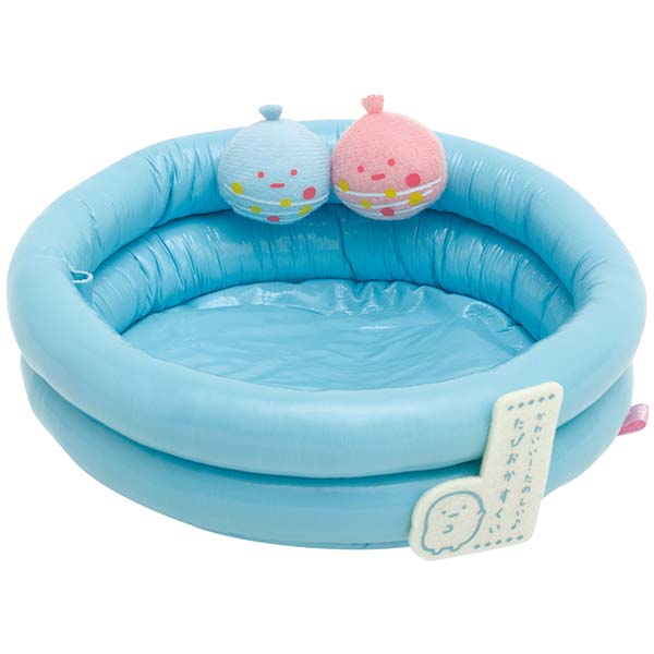 Sumikko Gurashi Muti Tray Plush Doll Pool Festival San-X Japan