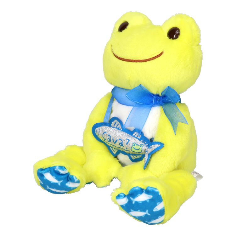 Pickles the Frog Bean Doll Plush cava ? Japan Event Limit