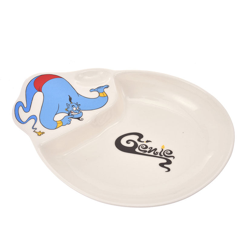 Genie Curry Rice Plate Disney Store Japan Aladdin