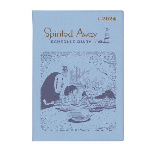 Spirited Away No Face Kaonashi 2024 Schedule Book A5 Monthly Studio Ghibli Japan