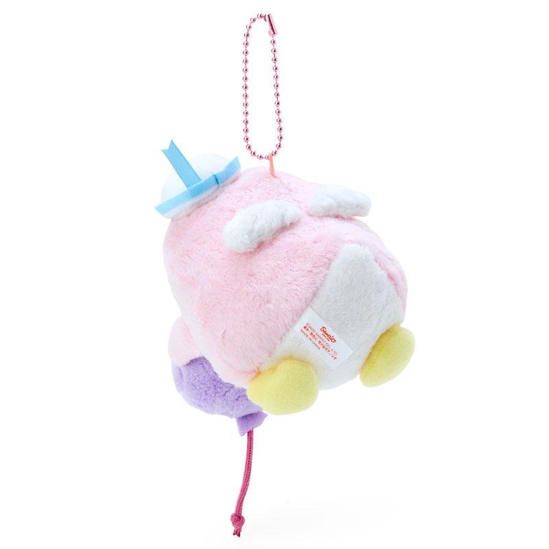 Tuxedosam Pam Plush Mascot Holder Keychain Balloon Dream Sanrio Japan