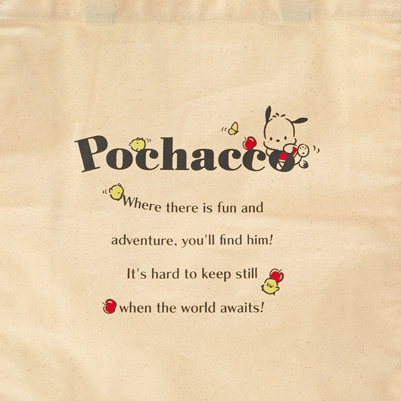 Pochacco Piping Tote Bag Sanrio Japan