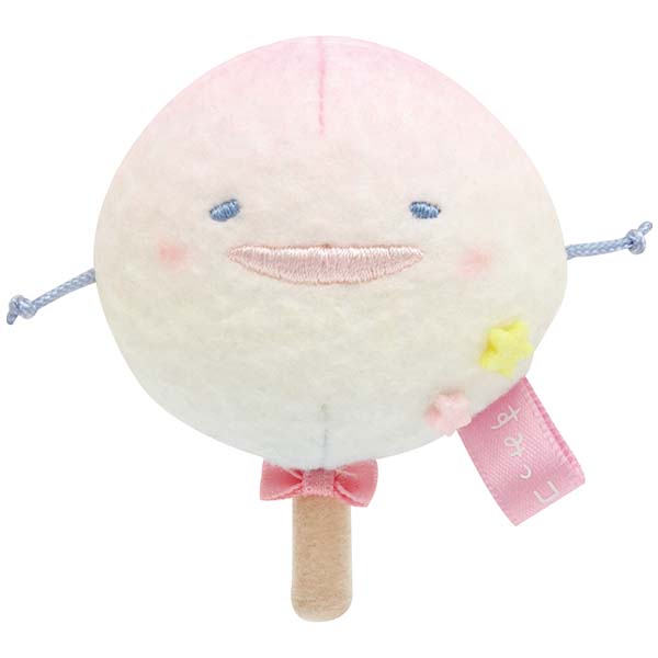 Sumikko Gurashi Cotton Candy mini Tenori Plush Doll Festival San-X Japan