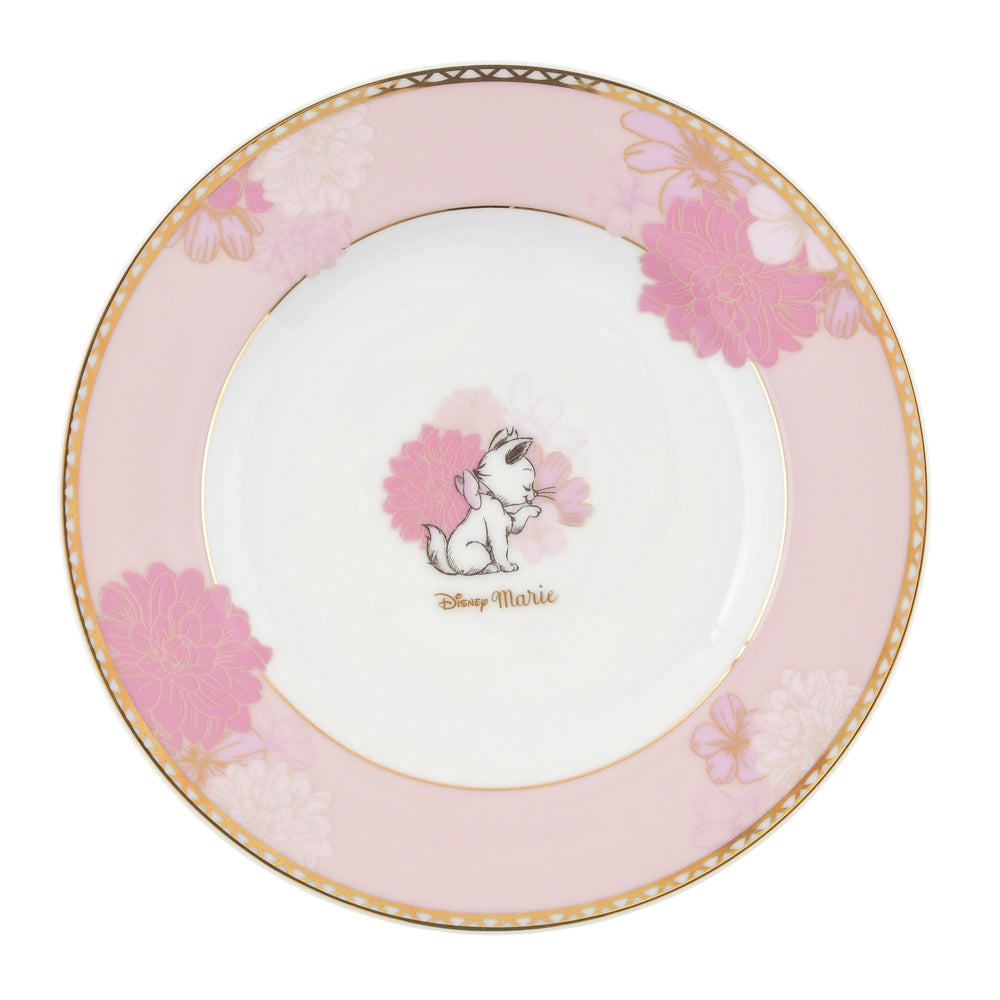Marie Cat Plate Set Spring Afternoon Tea Noritake Disney Store Japan Aristocats
