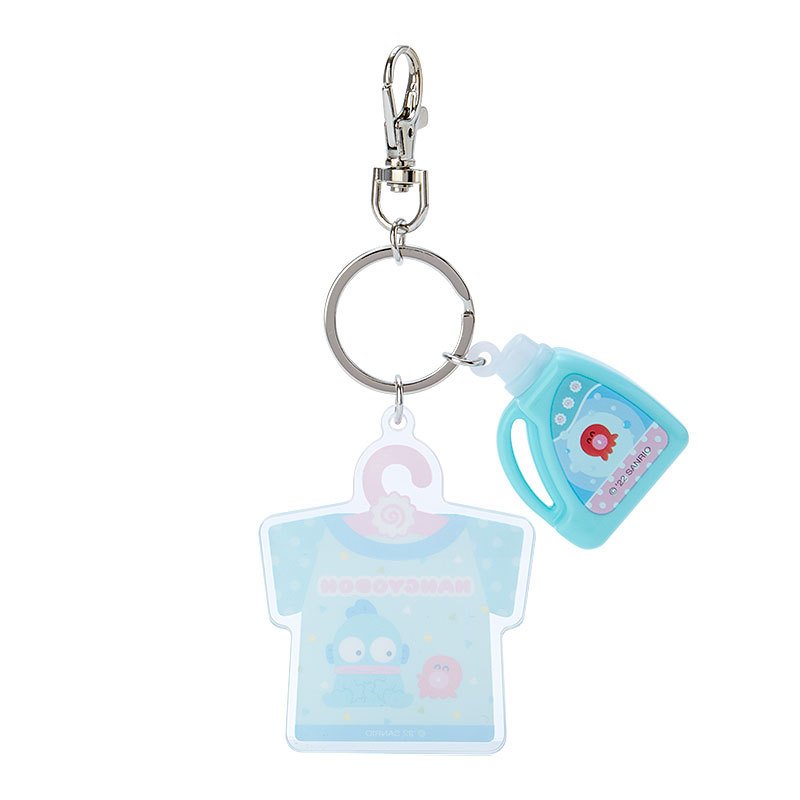 Hangyodon Keychain Key Holder Laundry Weather Sanrio Japan