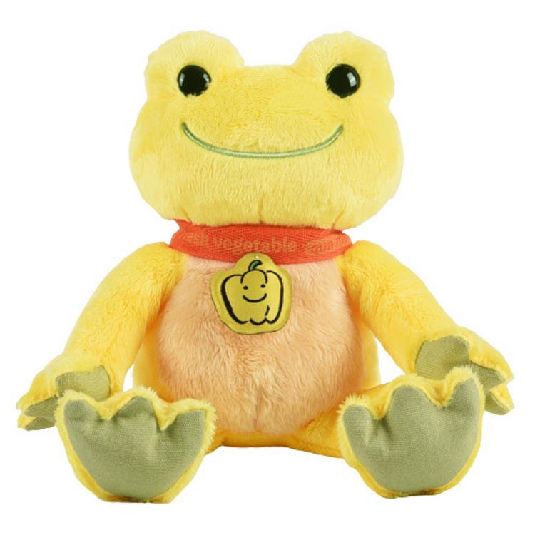 Pickles the Frog Bean Doll Plush Market Paprika Japan