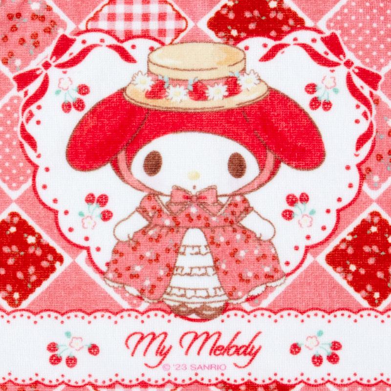 My Melody mini Towel Red Akamelo Sanrio Japan