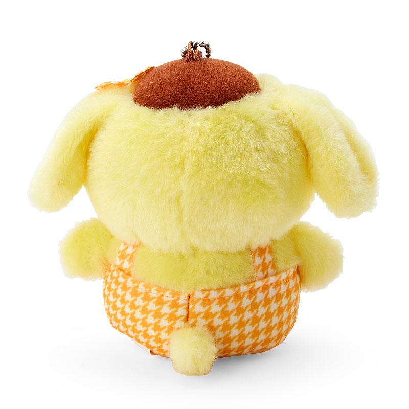 Pom Pom Purin Plush Mascot Holder Keychain Flower Sanrio Japan 2023