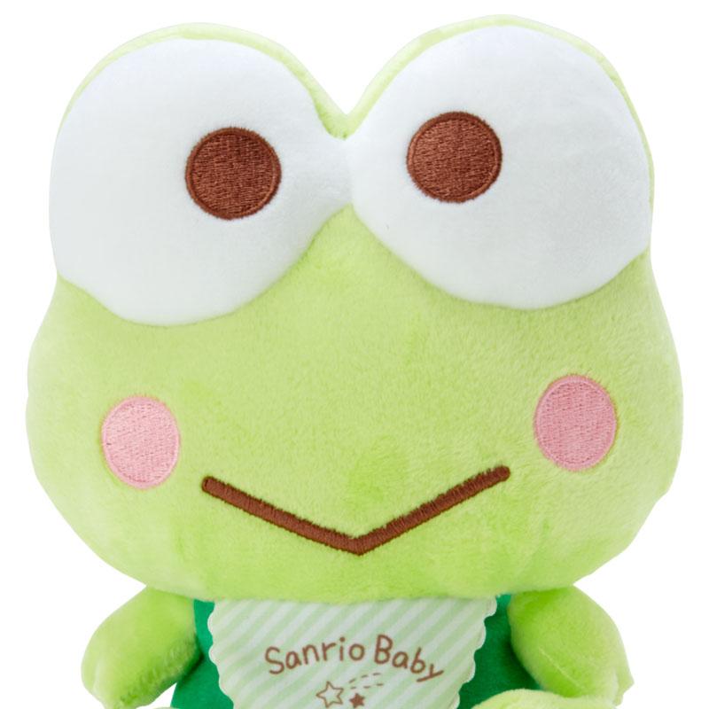 Kero Kero Keroppi Frog Washable Plush Doll Sanrio Japan Baby