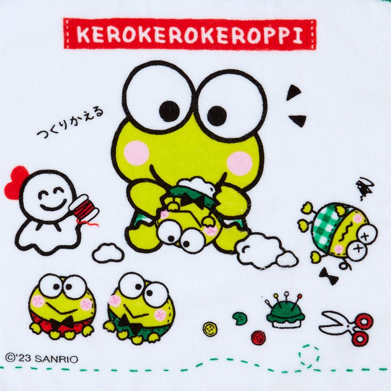 Kero Kero Keroppi Frog Hand Towel Our Goods Sanrio Japan