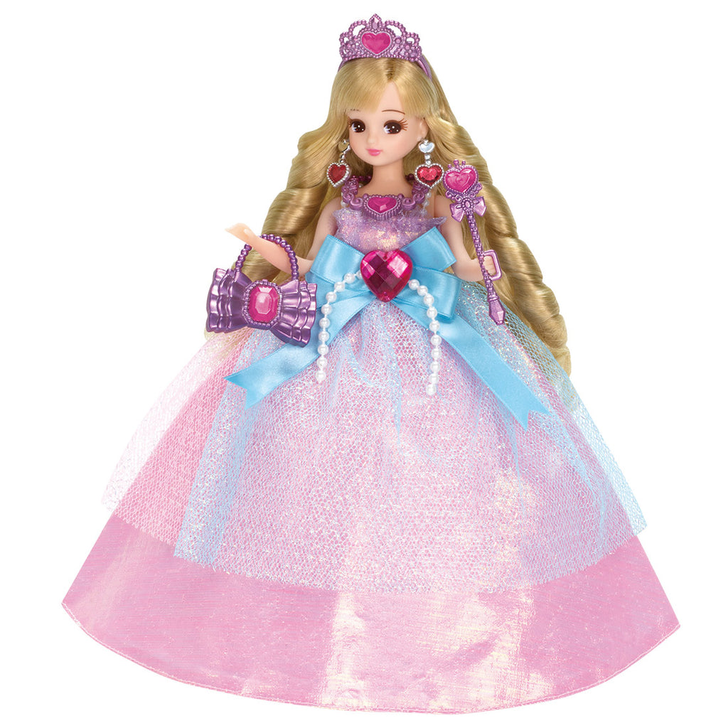 Licca Chan Doll Dreaming Princess Premium Dress Set Deluxe Takara Tomy Japan