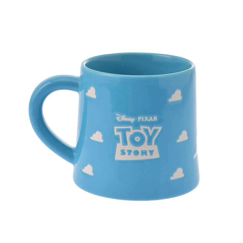 Toy Story Pat Mug Cup Cloud Disney Store Japan