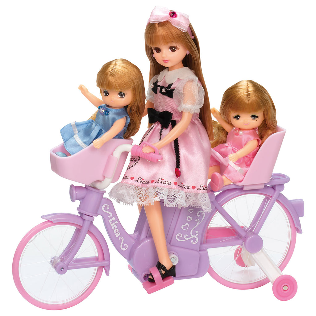 Electric Bicycle for Licca Chan Doll Pretend Play Toy LF-05 Takara Tomy Japan