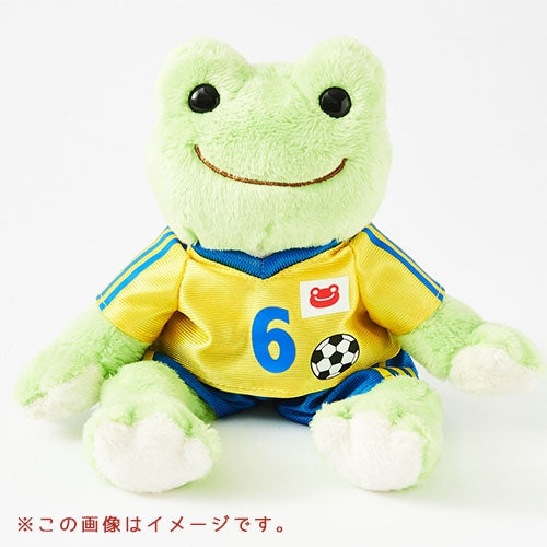 Pickles the Frog Costume for Bean Doll Plush Soccer Japan